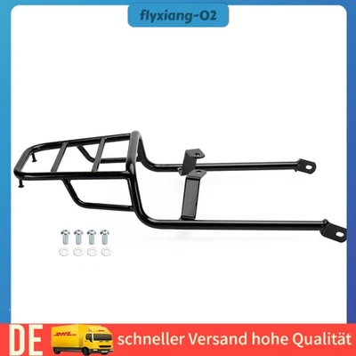 KINGDARN Heck-Gepäckträger für Bonneville T120 T100 Speed Twin Street Twin 900 2017-2023