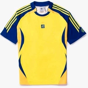 Adidas Originals NTS TG Jersey 2 JI5146 2XL Yellow Blue BRAND NEW W/ TAGS - Picture 1 of 13