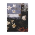 Abbott Handerson Thayer - Flower Studies - ca. 1886 - Canvas Wall Art