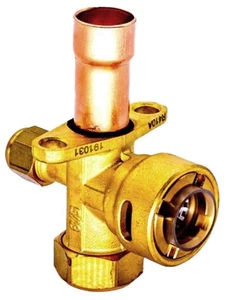 Rectorseal 87045 5/8" PRO-Fit Quick Connect Service Valve - Picture 1 of 1