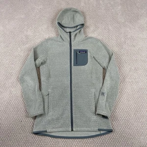 Patagonia Jacke Damen S R1 Air Fleece Hoodie Regulator Full Zip High Neck Teal - Bild 1 von 7