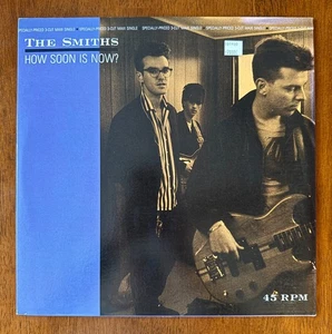THE SMITHS -How Soon Is Now? (1984) 12” Maxi Single Vinyl - Rare, VG+ - Picture 1 of 4