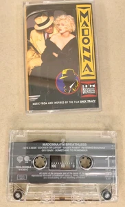 MADONNA - I’M BREATHLESS MUSIC INSPIRED BY DICK TRACY 1990 UK CASSETTE TAPE - Picture 1 of 2