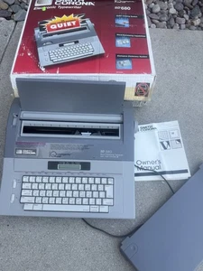 Vintage Smith Corona SD680 elektrische Textverarbeitung Schreibmaschine OVP funktioniert - Bild 1 von 7