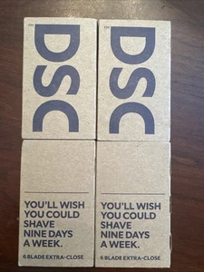 Dollar Shave Club Series 6 Blade Extra-Close Razor Blade Cartridges, 4 pack - Picture 1 of 3