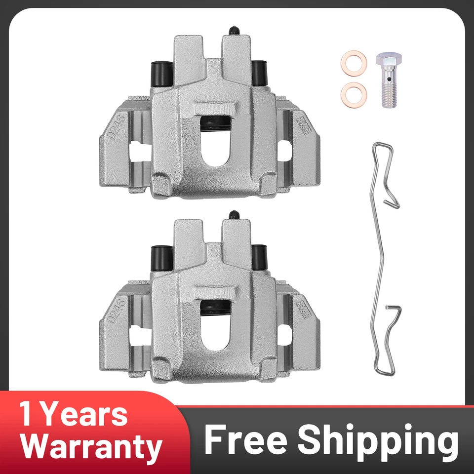 2pcs Brake Calipers Rear L+R 5011975AA For 99-04 Jeep Grand Cherokee WJ l6 4.7L Foto 1 de 4