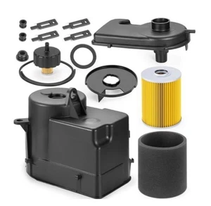 Caja de filtro de aire + tapa de cubierta con kit de gancho de sellado para carro de golf Yamaha G2 G5 G8 G9 G11 - Imagen 1 de 2