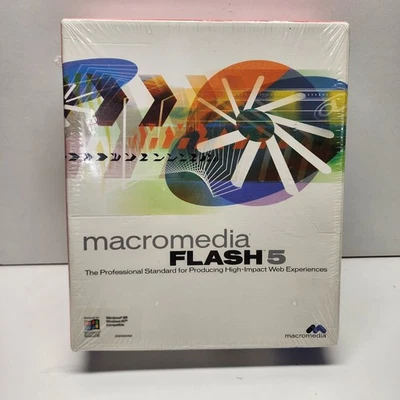 Macromedia Flash 5 for Windows 98  - Image 1 of 4
