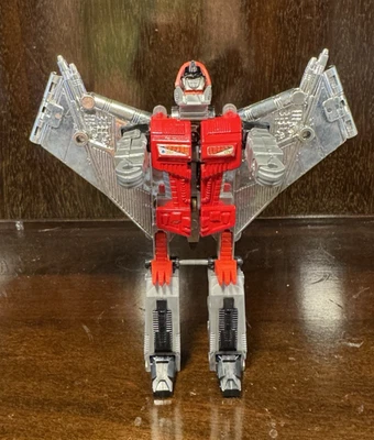 Swoop Vintage Hasbro 1985 G1 Transformers Action Figure MISSING PART OF THE HEAD - Image 1 of 4