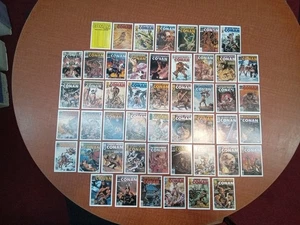 1988 CONAN Series 1 Comic Images 50 Cards Complete! See Description RARE - Picture 1 of 10