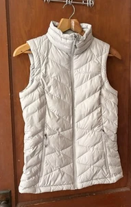 Columbia Women’s Omni Heat Puffer Vest Size S Grey - Picture 1 of 17