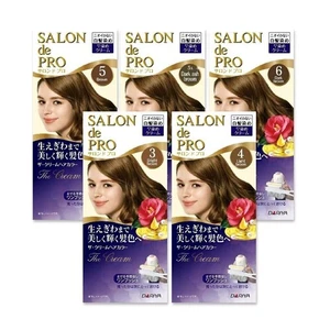 Dariya Salon de Pro La crème Kit de couleur de cheveux (pour les cheveux gris) 1 - Imagen 1 de 16