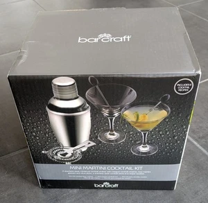Bar craft mini Martini Cocktail Kit - Picture 1 of 2