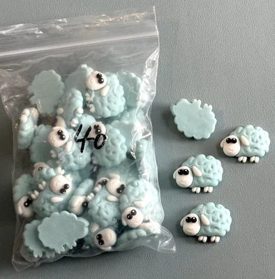 ¡Envío EE. UU.! 40 piezas dijes de corazón de resina dura púrpura -0,75" no perforados Foto 1 de 2