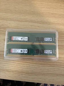 Kingston 32GB (2x16) DDR4-2400 ECC UDIMM - Picture 1 of 1