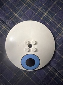 Lego Part for Spongebob Set 3826  Dish 3961 Eye