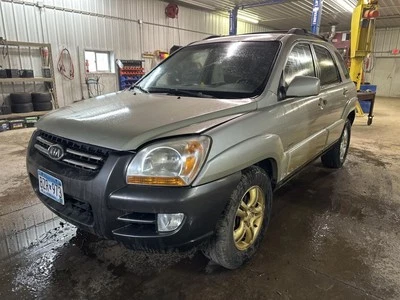 Cinturón de seguridad delantero pasajero hebilla compatible con 05-10 SPORTAGE 232715 Foto 1 de 4