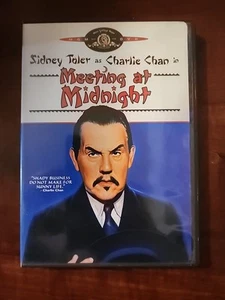 Charlie Chan & the Meeting at Midnight (DVD, 1944) Sidney Toler - Picture 1 of 2