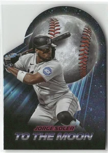 2024 TOPPS BIG LEAGUE #TM-17 JORGE SOLER TO THE MOON DIE CUT MIAMI MARLINS - Bild 1 von 2