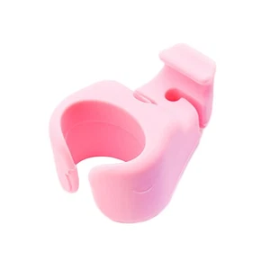 5x Clip-On Mini Fan for Umbrella - Portable Handheld Fan Holder Silicone Clips - Picture 1 of 12