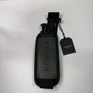 NEW Filson Dry Bag Webbing Strap Black/Green NWT - Picture 1 of 6