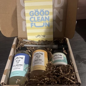 Paquete TUBBY TODD - Jabón para cabello y cuerpo, baño de burbujas, ungüento para todas partes - Imagen 1 de 4