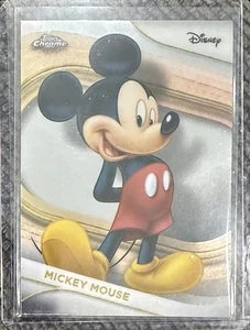 2025 Topps Chrome Disney Mickey Mouse Base #1 - Bild 1 von 1