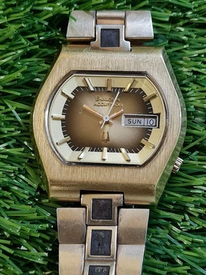 VINTAGE BULOVA ACCUTRON N3 CALB 2182 FOR PARTS OR REPAIR - Immagine 1 di 4