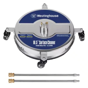 16.5 In. 4400 PSI Stainless Steel Pressure Washer Surface Cleaner - Picture 1 of 12