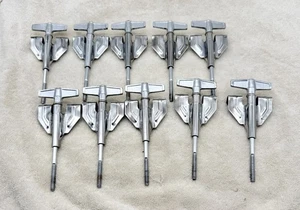Vintage TAMA 1980's Bass Drum T-Rods Claws Superstar Imperialstar Lot #2 - Picture 1 of 7