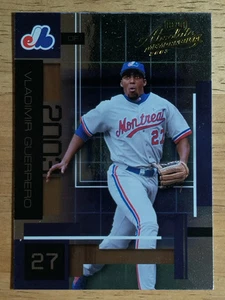 Absolute Memorabilia #89 2003 Vladimir Guerrero - Imagen 1 de 2