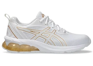 SUPER SALE  Asics Gel Quantum 90 IV GS Kids Running Shoes (100) - Picture 1 of 13