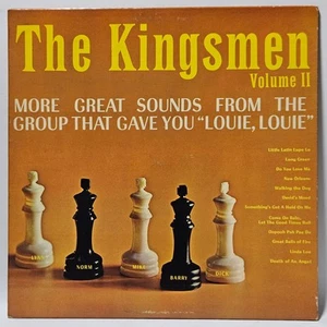 The Kingsmen - Volume II - 1964 - VG+ - Ultrasonic Clean - Picture 1 of 1
