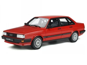 Audi 80 B2 quattro red modelcar Resine OT339 Otto 1:18 - Picture 1 of 7