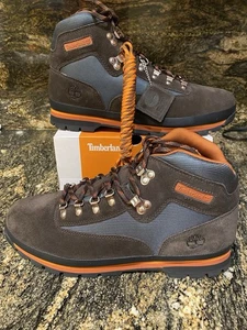 NEW Mens Timberland Euro Hiker Mid Lace Boots, size 12               shoes - Picture 1 of 5