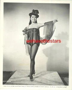 VINTAGE Tiko Ling SEXY PINUP '65 FLOWER DRUM SONG Publicity Portrait - Picture 1 of 1