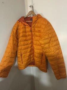 Outdoor Research Men's Transcendent Down Hoody Orange 2XL - Picture 1 of 3