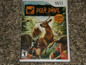 Deer Drive (Nintendo Wii, 2009) Completo con Manual ML400 - Imagen 1 de 2