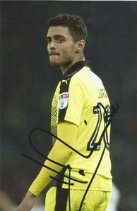 READING: TIAGO ILORI SIGNED 6x4 ACTION PHOTO+COA - Picture 1 of 1