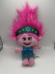 Dreamworks Troll Poppy Plush Stuffed Toy 8 Inches Tall - Picture 1 of 4