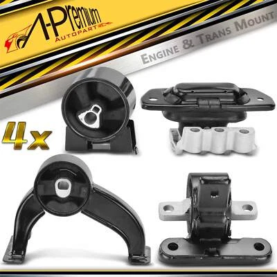 Motor 4 peças e montagem de transmissão para Dodge Avenger 08-12 Chrysler Sebring - Imagem 1 de 4