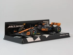 Minichamps Mclaren MCL60 #81 Oscar Piastri 3rd Japanese GP 2023 1/43 537236081 - Foto 1 di 5