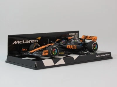 Minichamps Mclaren MCL60 #81 Oscar Piastri 3rd Japanese GP 2023 1/43 537236081 - Immagine 1 di 4