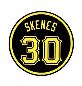 Paul Skenes 2024 RC Rookie Pittsburgh maßgeschneiderter Vinyl-Aufkleber Aufkleber 2x2 Zoll! - Bild 1 von 5