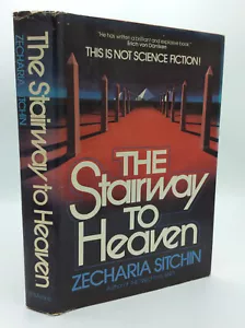 THE STAIRWAY TO HEAVEN by Zecharia Sitchin - 1980 - 1ST ED - Sinai Peninsula - Picture 1 of 5