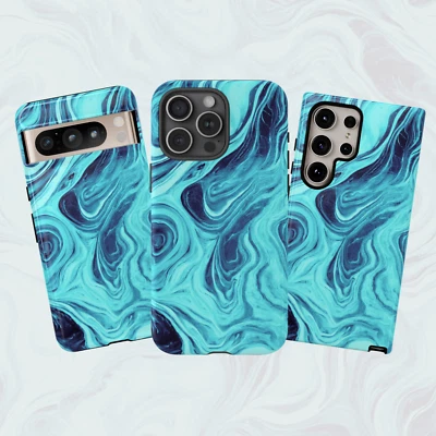 Neon Green Phone Case for iPhone, Samsung, Google Pixel - Unique Durable Cover - Image 1 of 4