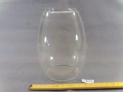 Verre de lampe tempête à ergots en verre, ALG,  H: 14 cm lampe à pétrole (CW15) - Photo 1/4
