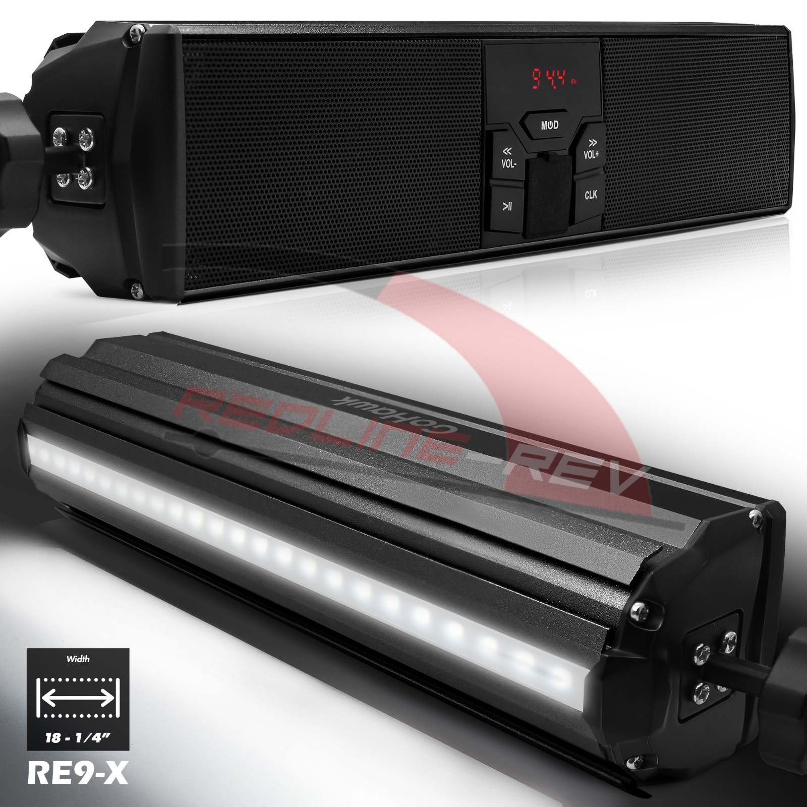 Waterproof Bluetooth Motorcycle Stereo 