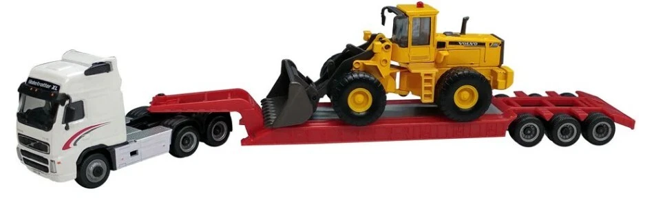 Cararama VOLVO FH12 WITH BULLDOZER L150C 1:87 - Immagine 1 di 1