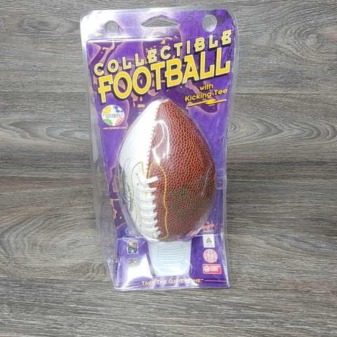 New Orleans Saints Collectable Mini Football *READ* With Tee Sports Vintage Cover
